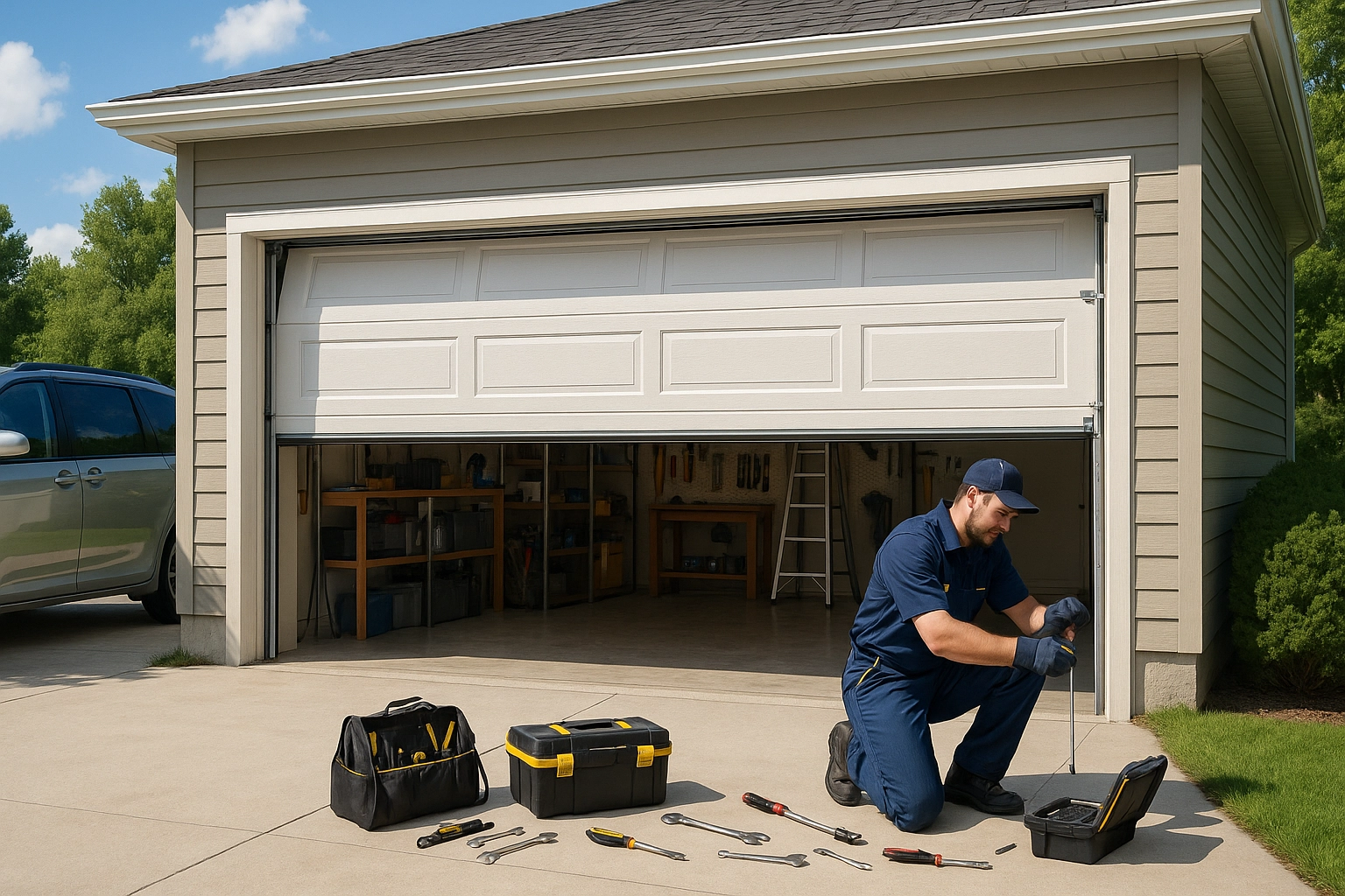 Garage Door Repair Indianapolis